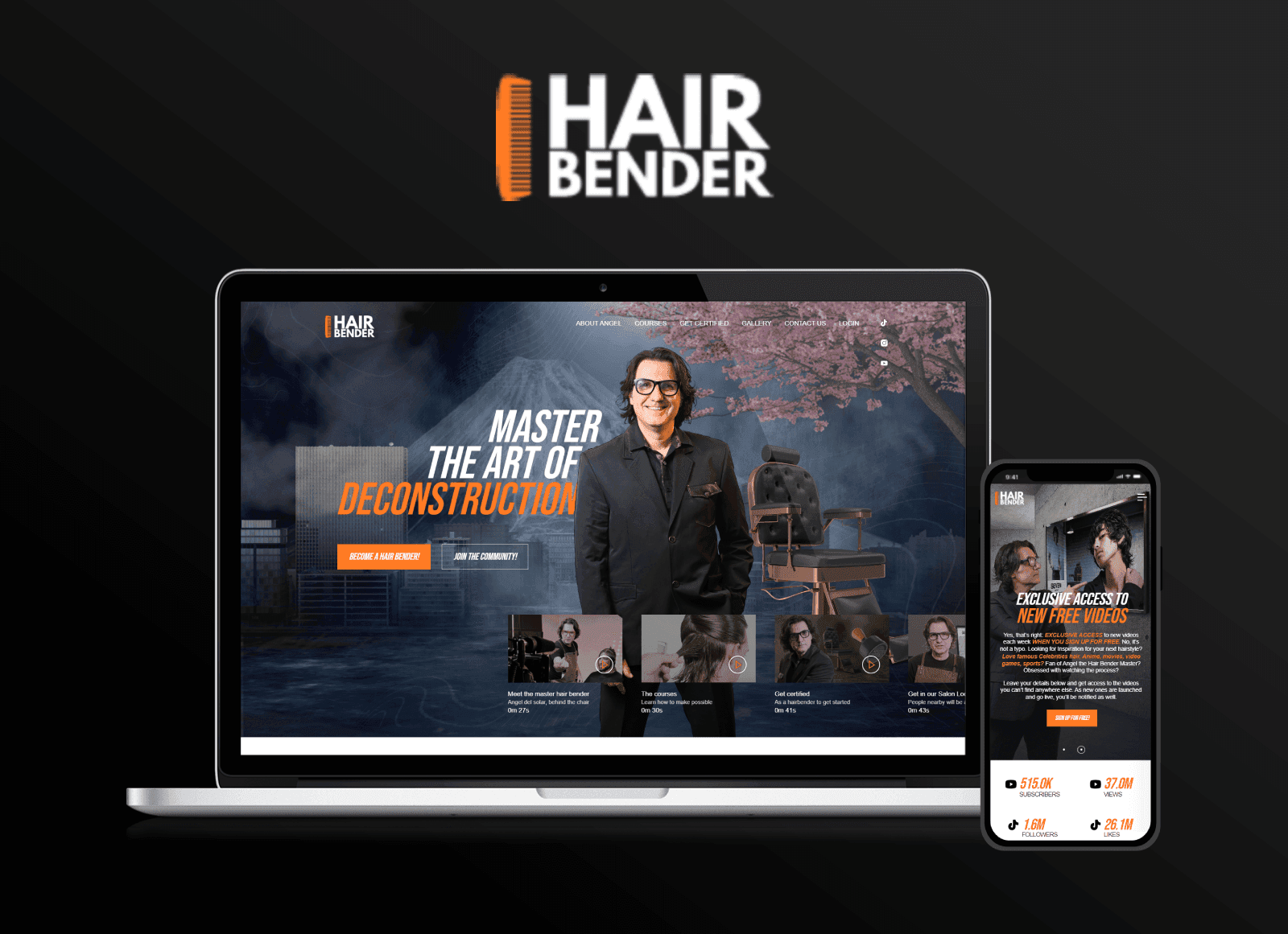 Hair Bender Master
